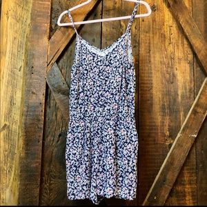 SO Floral Romper Small